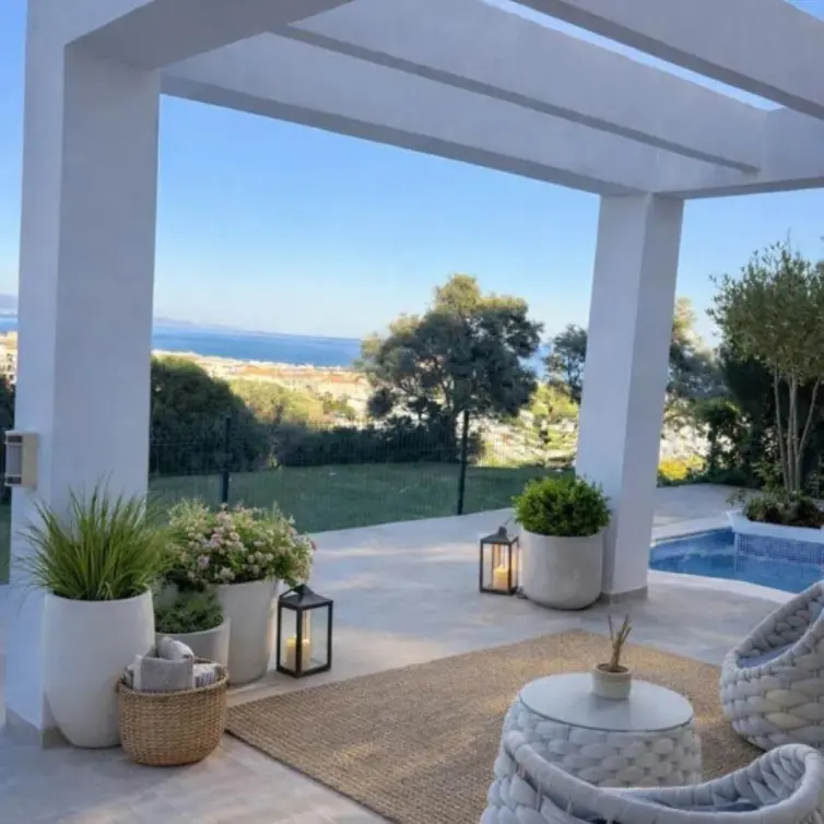 Venta de apartamento en planta baja en Manilva