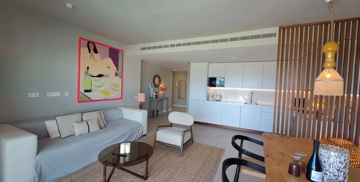 Sale of middle floor apartment in Calanova Golf 3