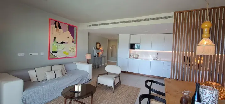 Sale of middle floor apartment in Calanova Golf 2