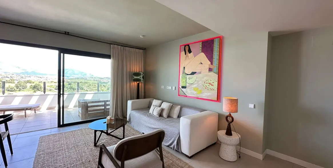 Sale of middle floor apartment in Calanova Golf 5