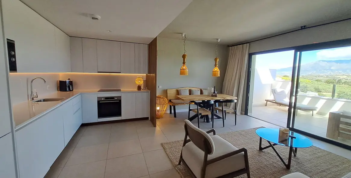 Sale of middle floor apartment in Calanova Golf 6