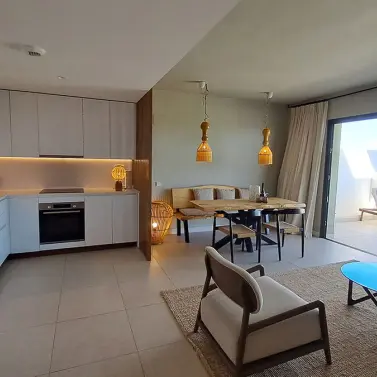 Sale of middle floor apartment in Calanova Golf