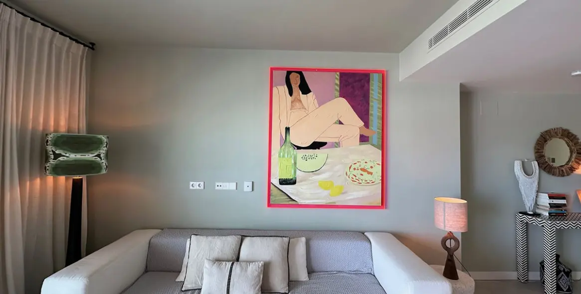 Sale of middle floor apartment in Calanova Golf 8