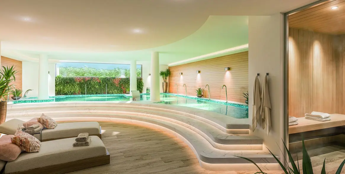 Sale of middle floor apartment in Calanova Golf 17