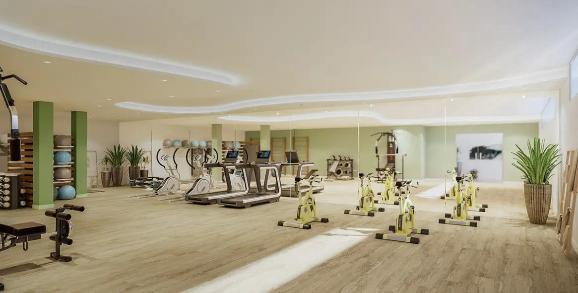 Sale of middle floor apartment in Calanova Golf 18