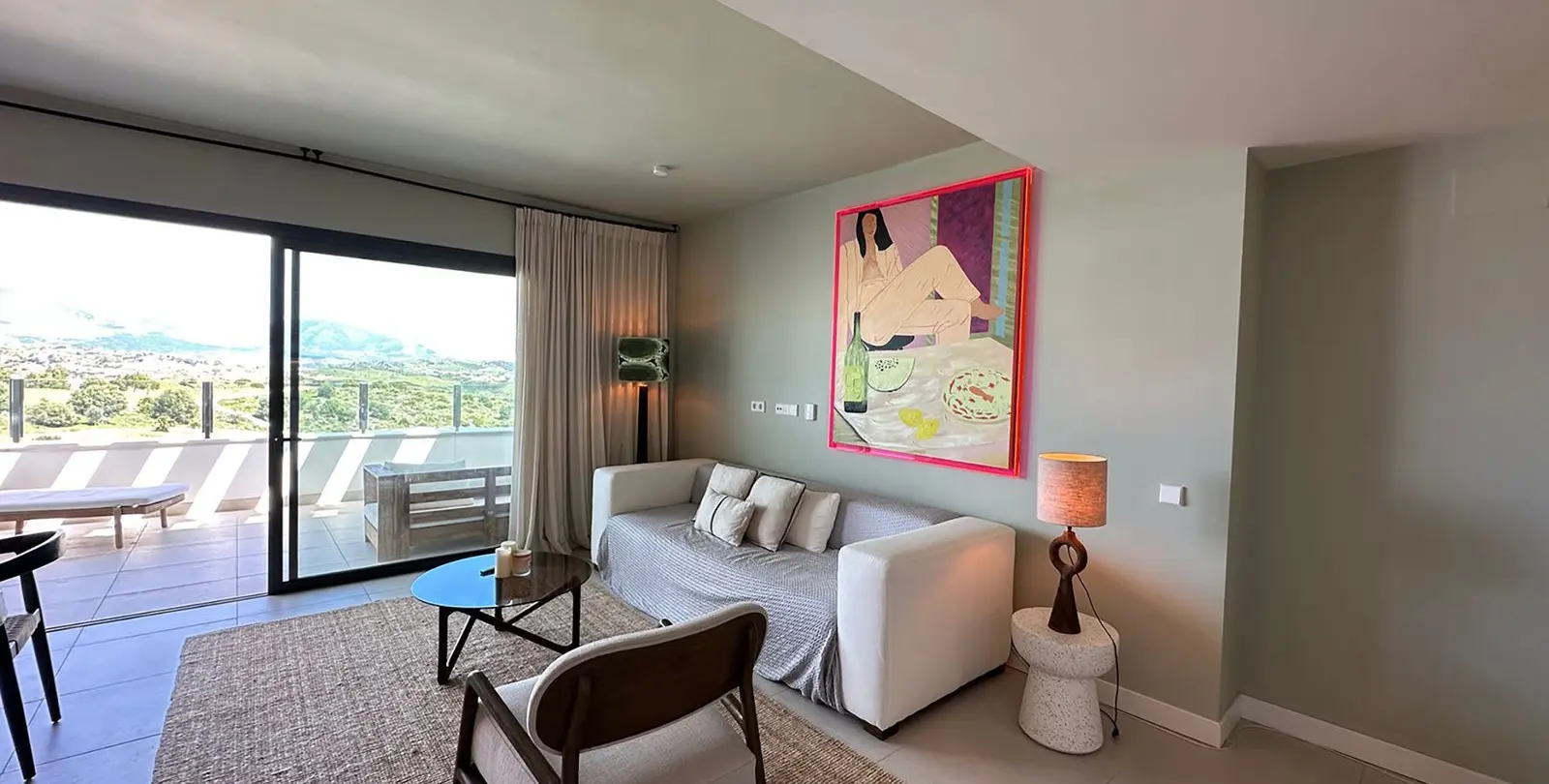 Sale of middle floor apartment in Calanova Golf 5