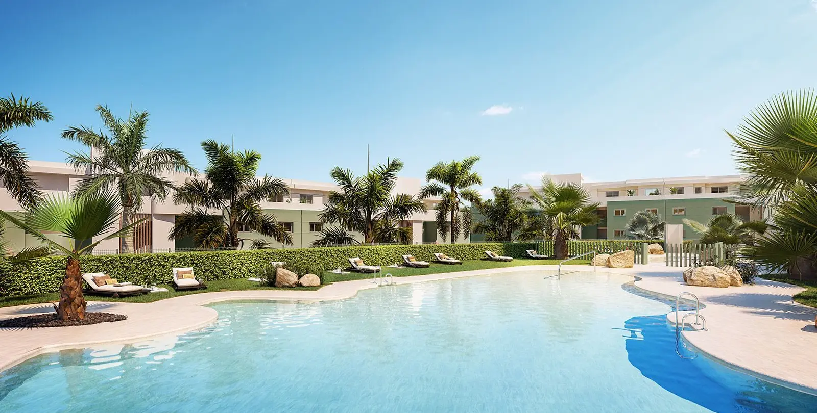 Sale of middle floor apartment in Calanova Golf 16