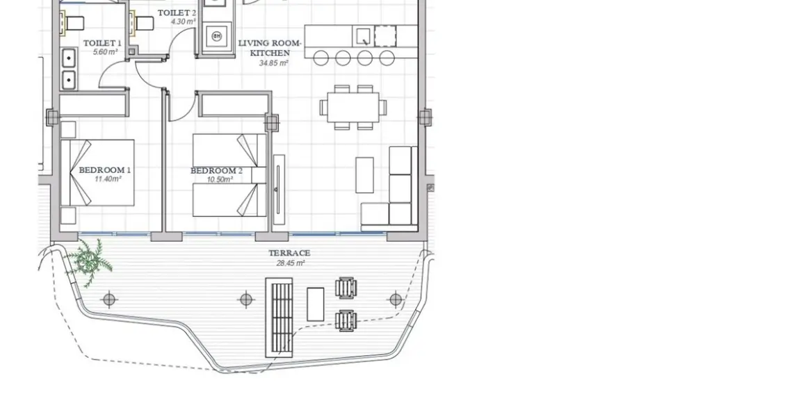 Продажа апартаментов на среднем этаже в Fuengirola 14