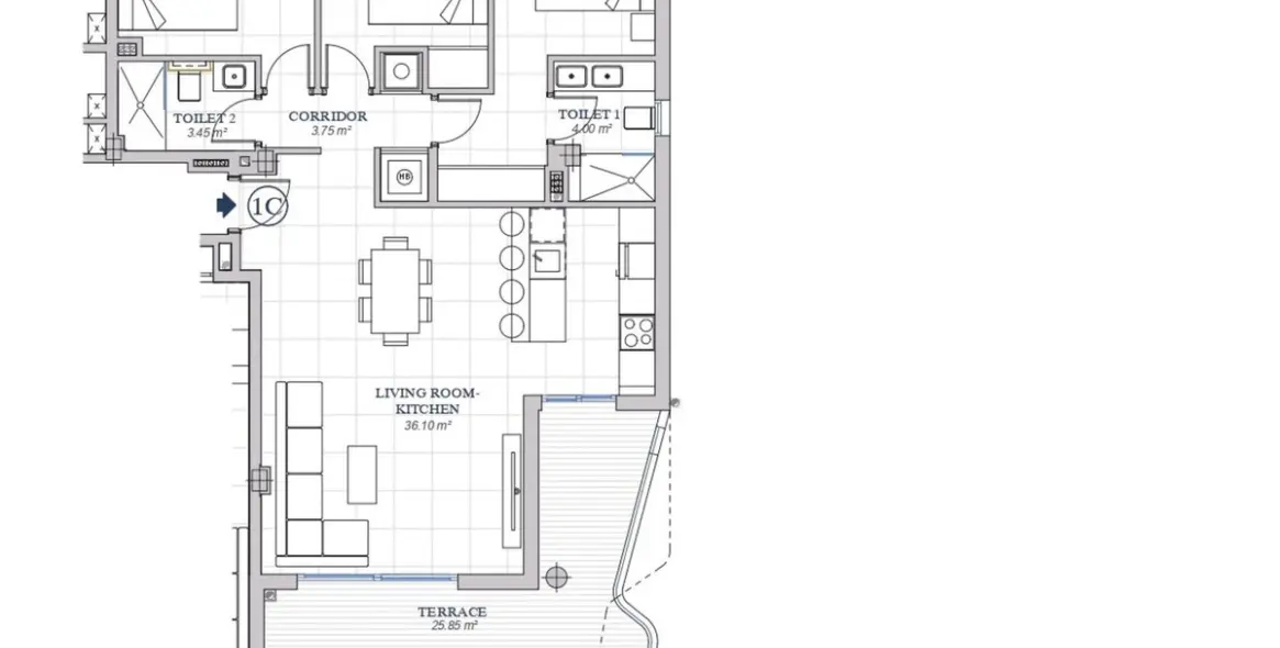 Продажа апартаментов на среднем этаже в Fuengirola 18