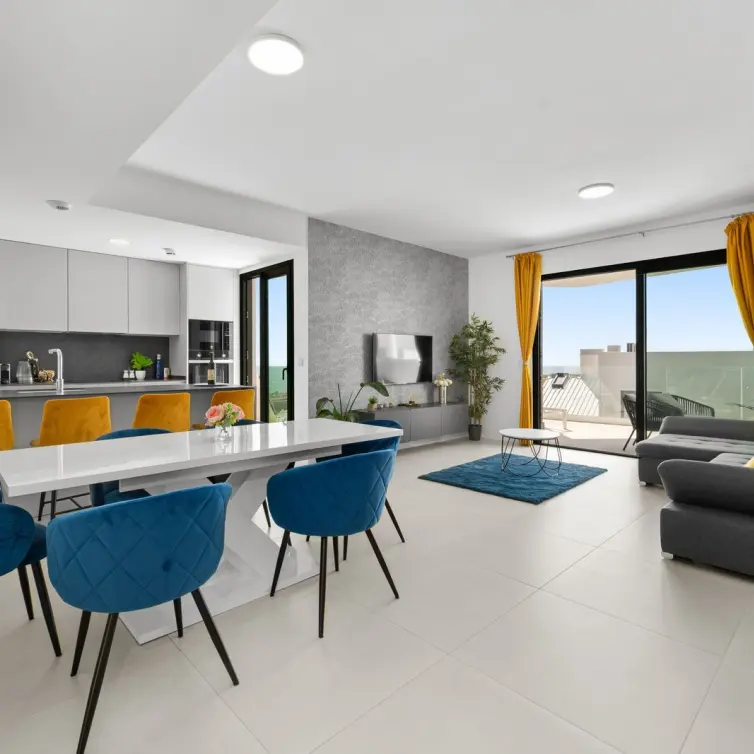 Продажа апартаментов на среднем этаже в Fuengirola