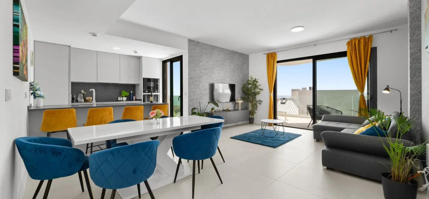 Продажа апартаментов на среднем этаже в Fuengirola 1