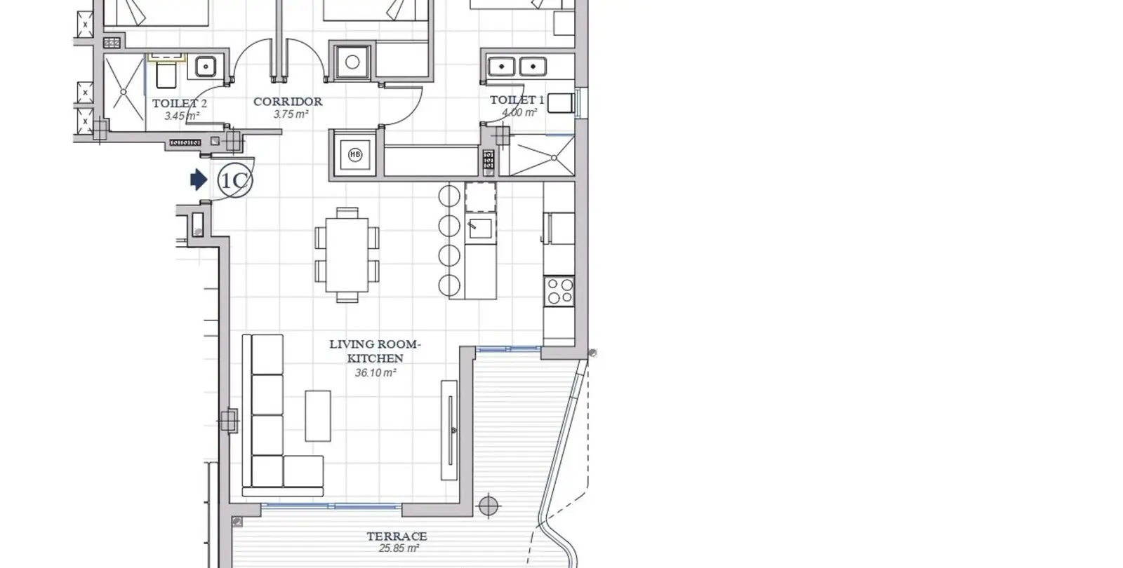Venta de apartamento en planta media en Fuengirola 18