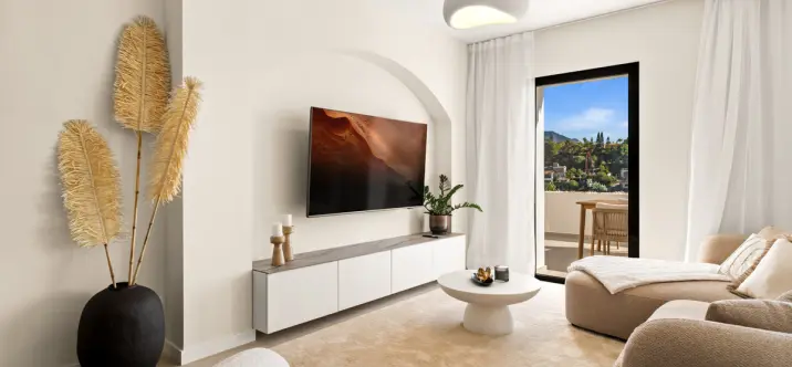 Sale of middle floor apartment in La Quinta 0