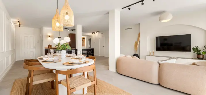 Sale of middle floor apartment in La Quinta 1