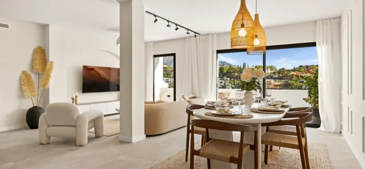 Sale of middle floor apartment in La Quinta 2