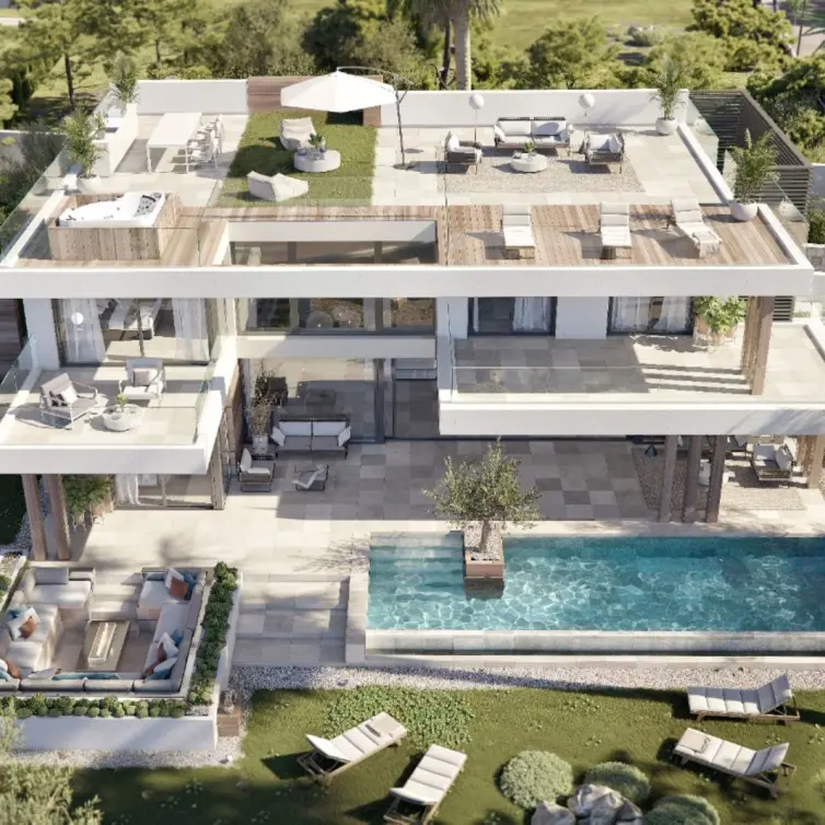 Sale of detached villa in La Cala Golf