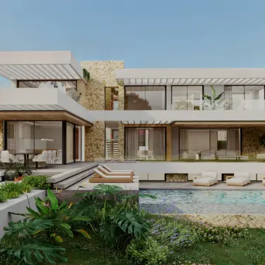 Venta de villa independiente en La Cala Golf