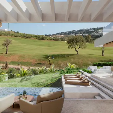 Venta de villa independiente en La Cala Golf