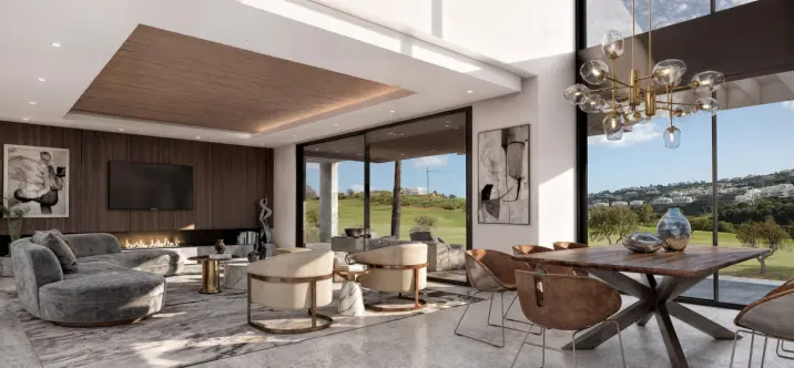 Venta de villa independiente en La Cala Golf 4
