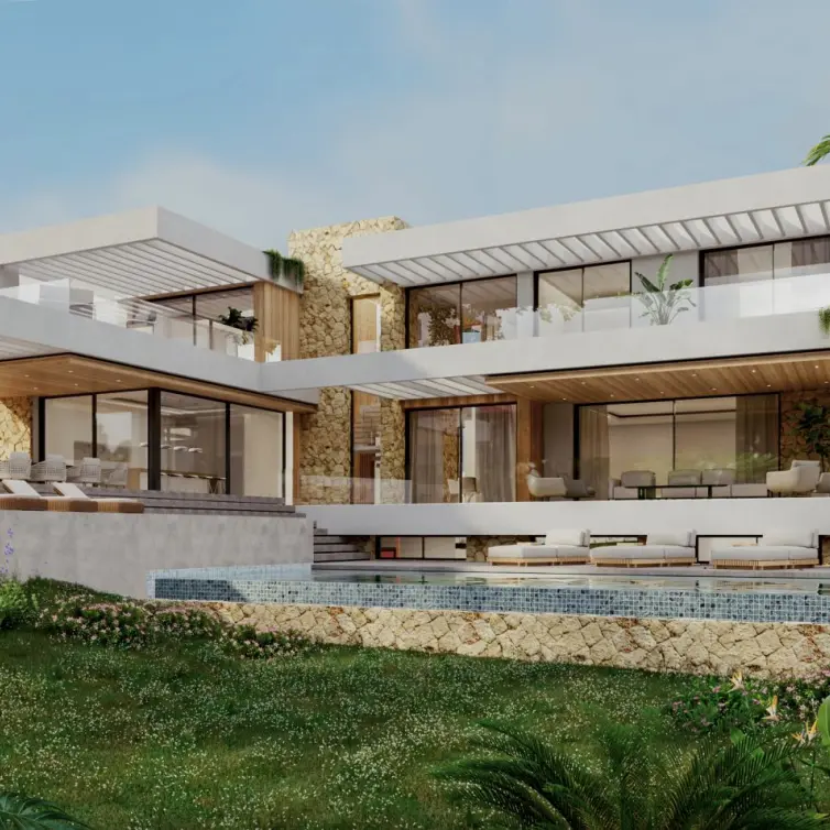 Sale of detached villa in La Cala Golf