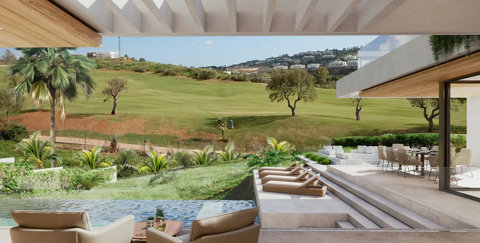 Venta de villa independiente en La Cala Golf 3