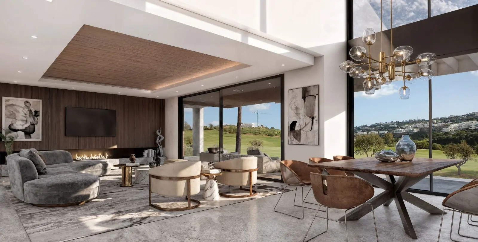 Venta de villa independiente en La Cala Golf 5