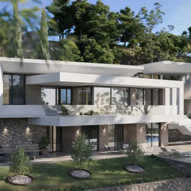 Venta de villa independiente en La Cala Golf