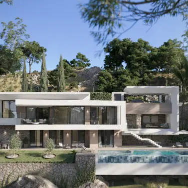 Venta de villa independiente en La Cala Golf