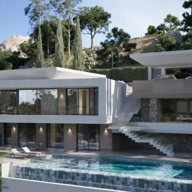 Venta de villa independiente en La Cala Golf