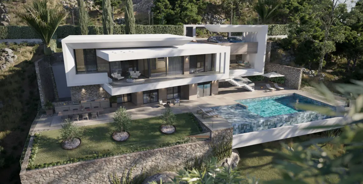 Venta de villa independiente en La Cala Golf 7