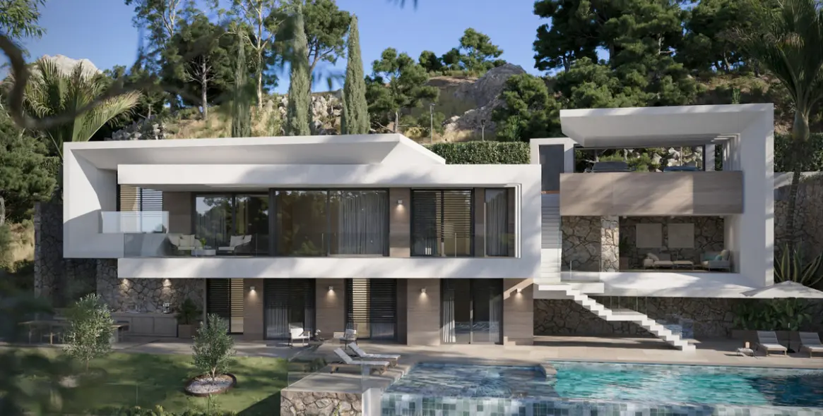 Venta de villa independiente en La Cala Golf 8
