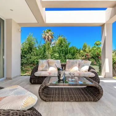 Venta de villa independiente en Marbella