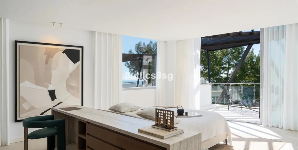 Venta de casa pareada en Sierra Blanca 9