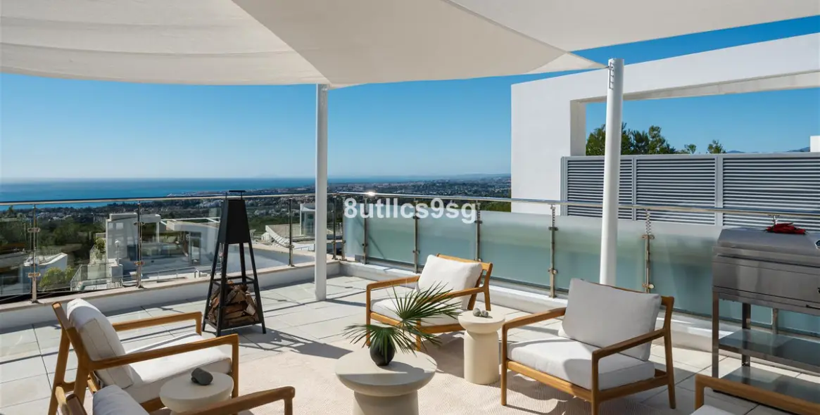 Venta de casa pareada en Sierra Blanca 19