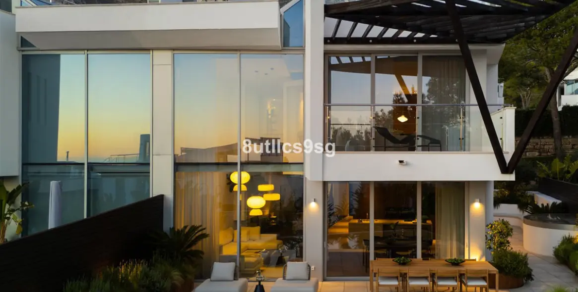 Venta de casa pareada en Sierra Blanca 20