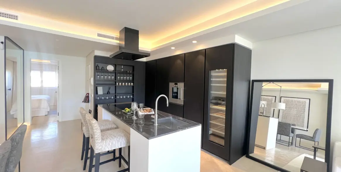 Venta de apartamento en planta baja en The Golden Mile 4