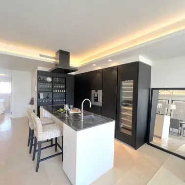 Venta de apartamento en planta baja en The Golden Mile