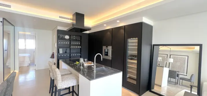 Venta de apartamento en planta baja en The Golden Mile 3