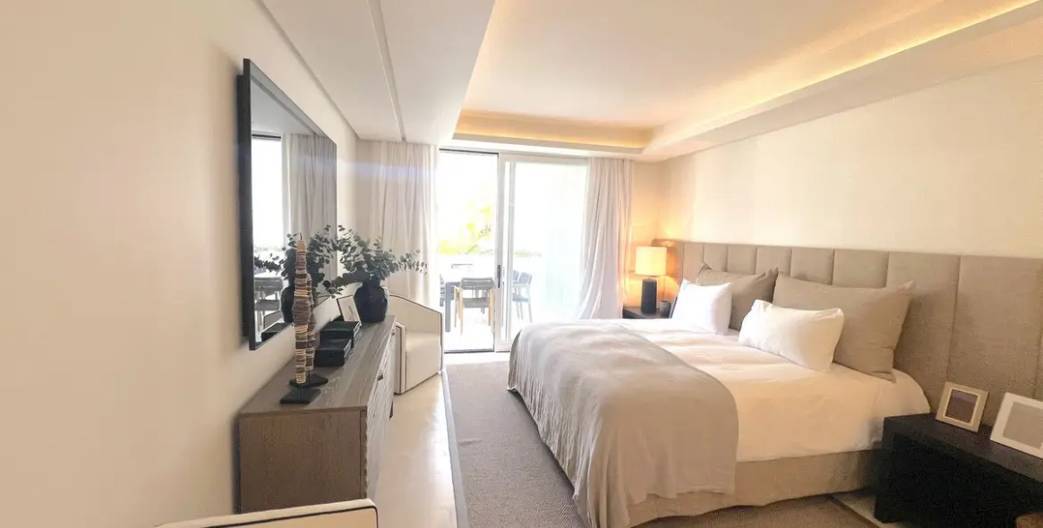 Venta de apartamento en planta baja en The Golden Mile 6