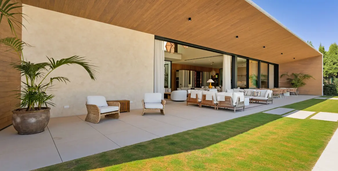 Venta de villa independiente en Guadalmina Alta 26