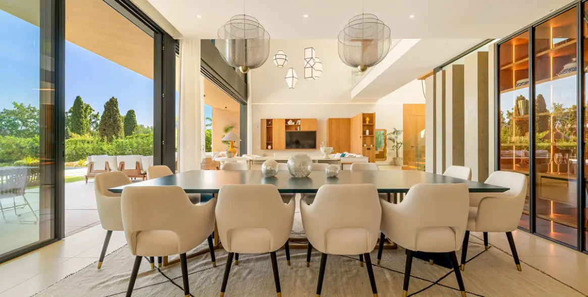 Venta de villa independiente en Guadalmina Alta 54
