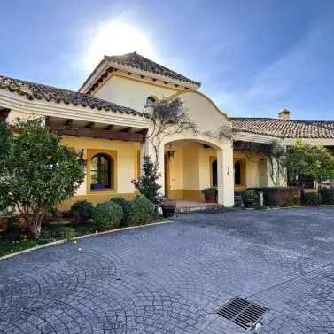 Venta de villa independiente en La Zagaleta