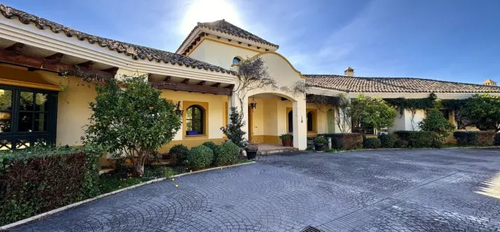 Venta de villa independiente en La Zagaleta 0