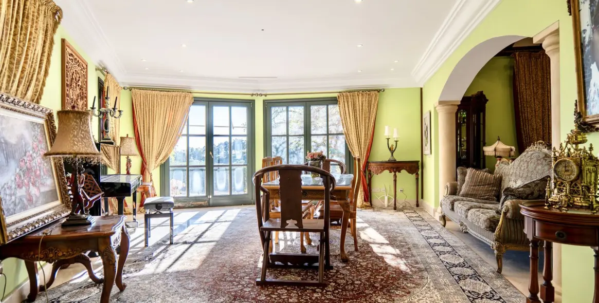 Venta de villa independiente en La Zagaleta 5