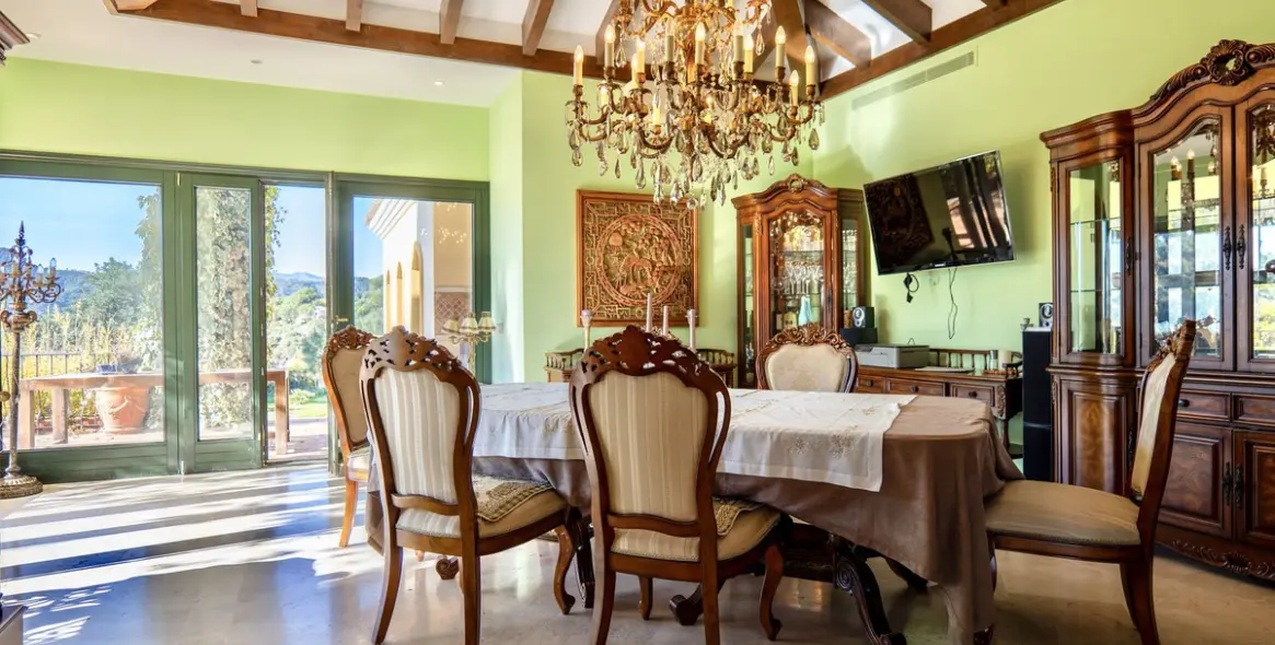 Venta de villa independiente en La Zagaleta 8