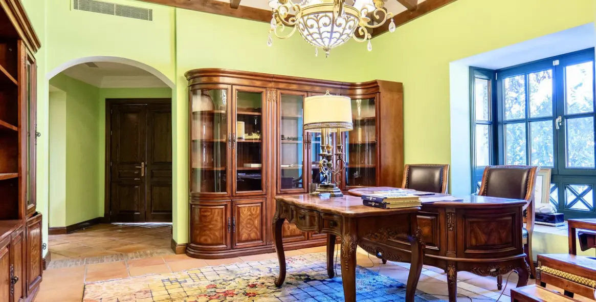 Venta de villa independiente en La Zagaleta 10