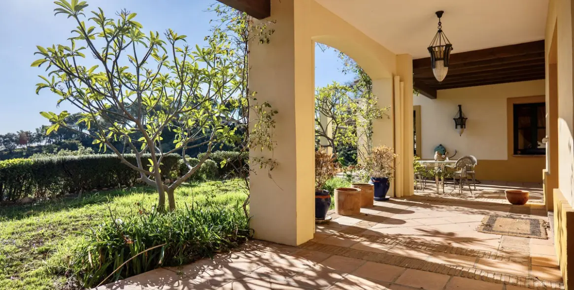 Venta de villa independiente en La Zagaleta 26