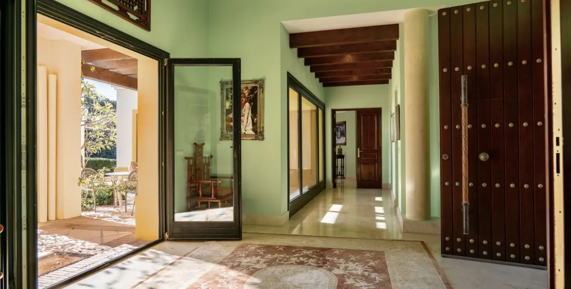 Venta de villa independiente en La Zagaleta 28