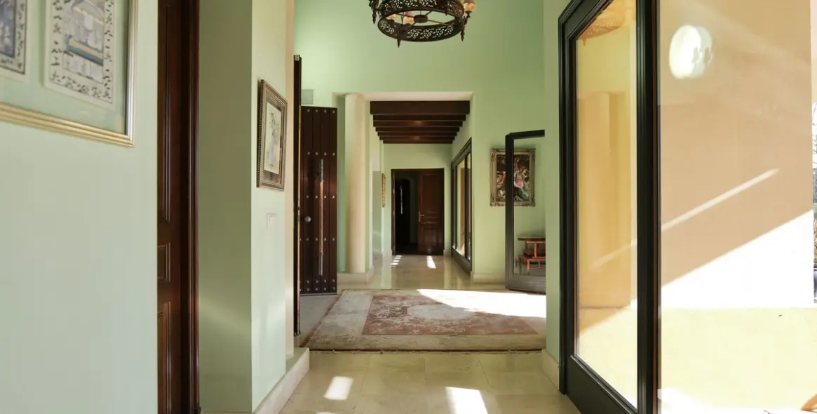 Venta de villa independiente en La Zagaleta 29