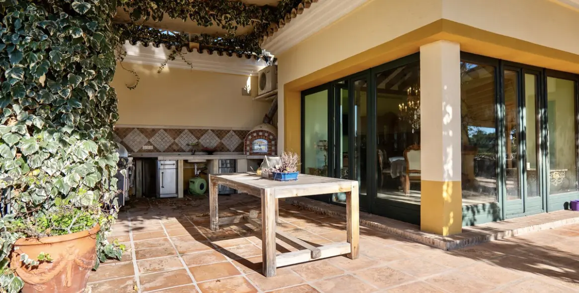 Venta de villa independiente en La Zagaleta 33